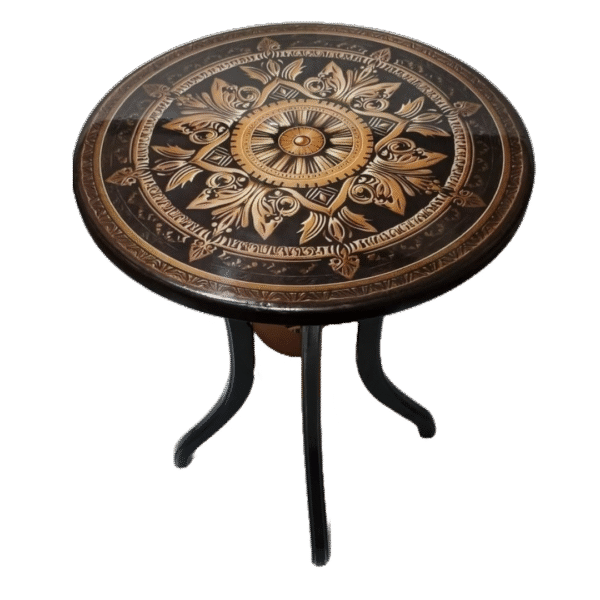 Round Coffee Table