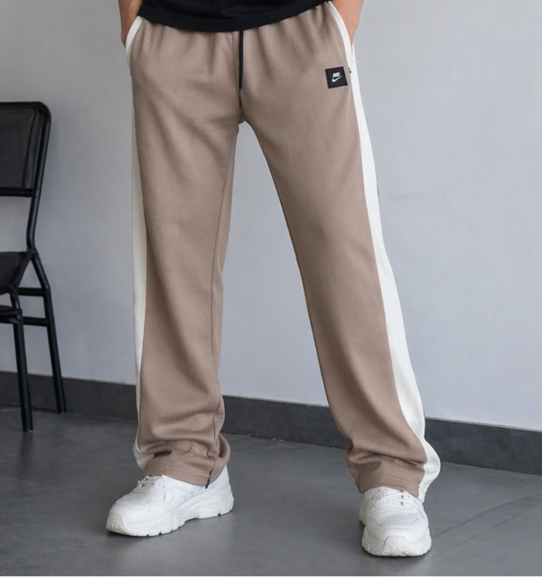 China Imported thermal 4 season Baggy Trousers Brown