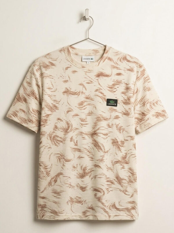 Modern Abstract Essential: Tan Brushstroke Edition