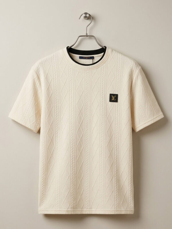 The Elite Collection: Premium Cream Cable-Knit Essential